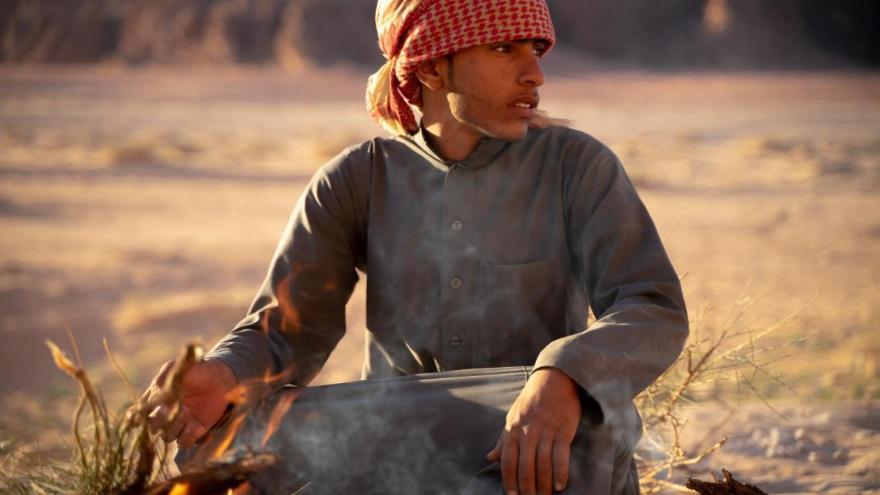 Wadi Rum Desert Heart Camp Exteriör bild