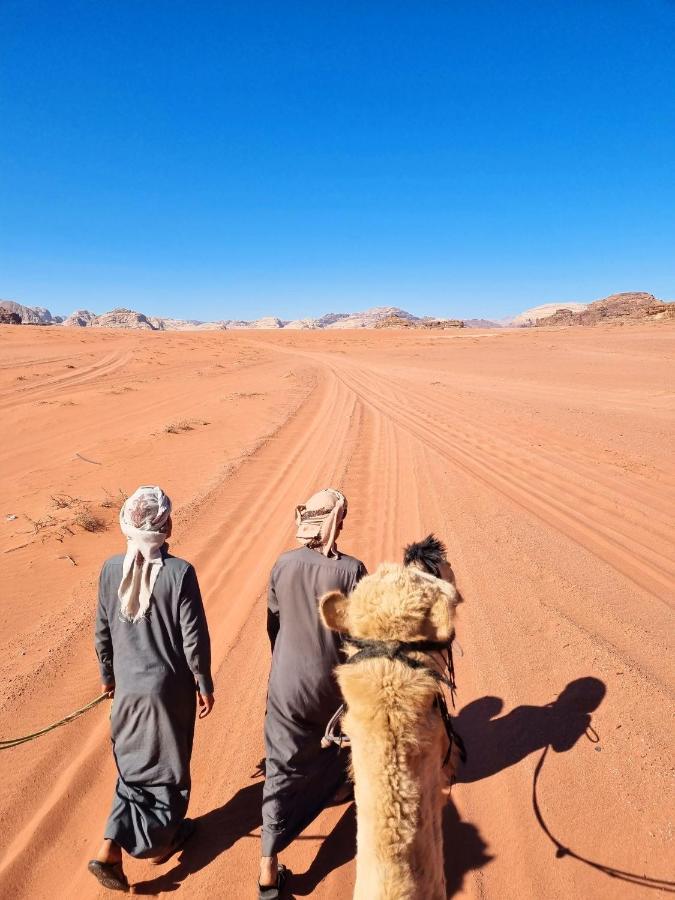 Wadi Rum Desert Heart Camp Exteriör bild