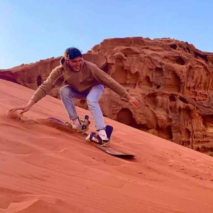 Wadi Rum Desert Heart Camp Exteriör bild
