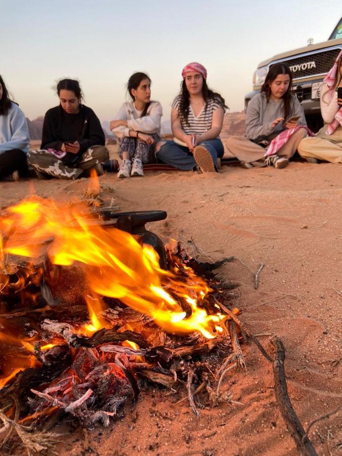 Wadi Rum Desert Heart Camp Exteriör bild