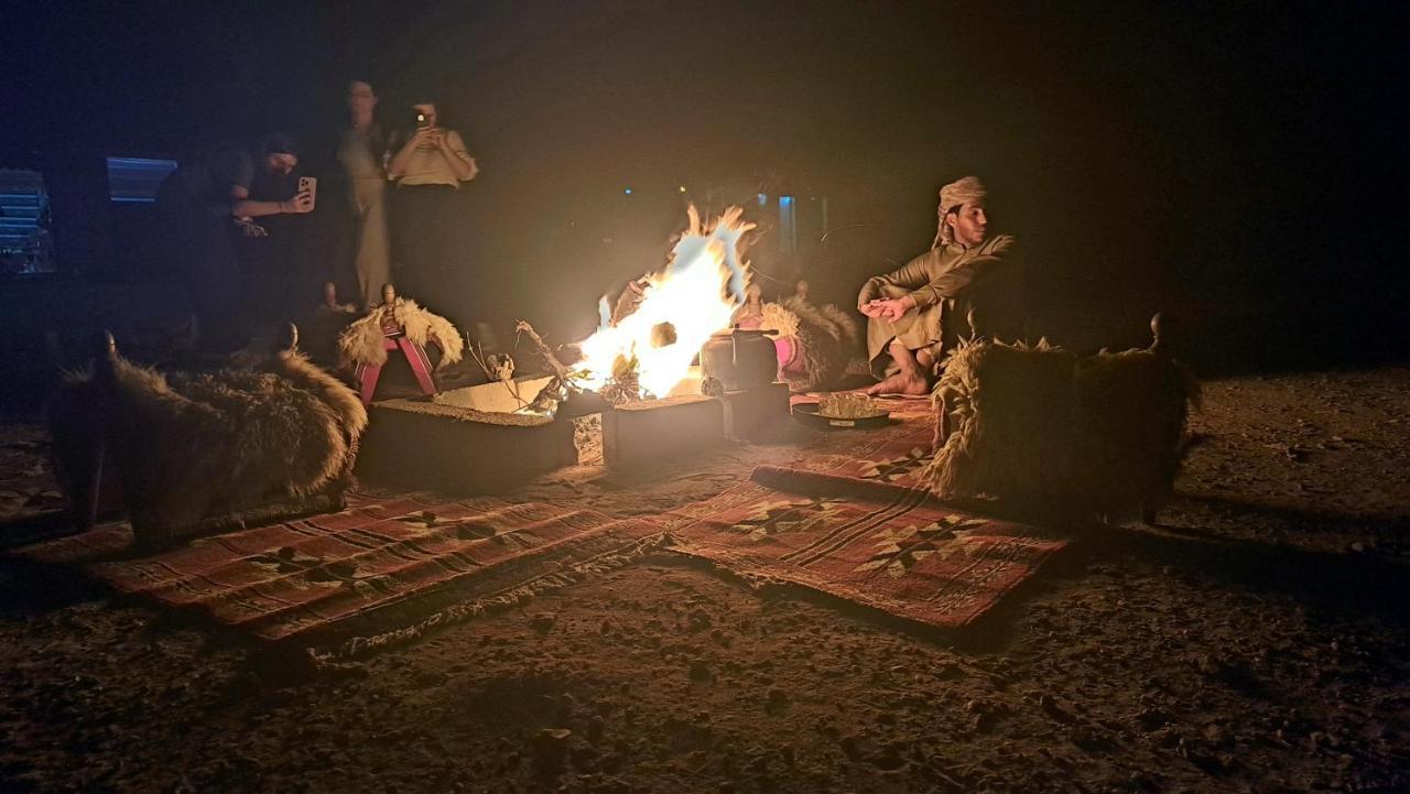 Wadi Rum Desert Heart Camp Exteriör bild
