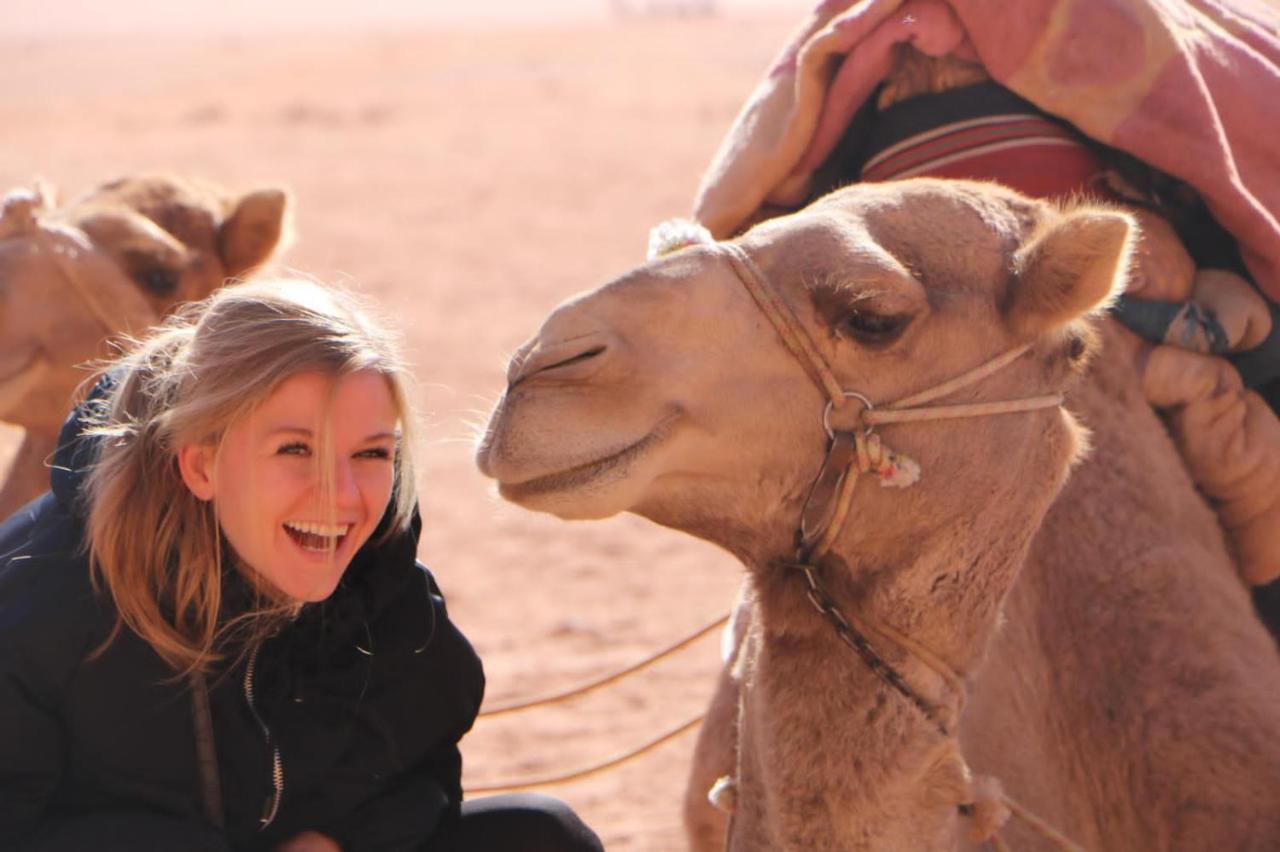 Wadi Rum Desert Heart Camp Exteriör bild