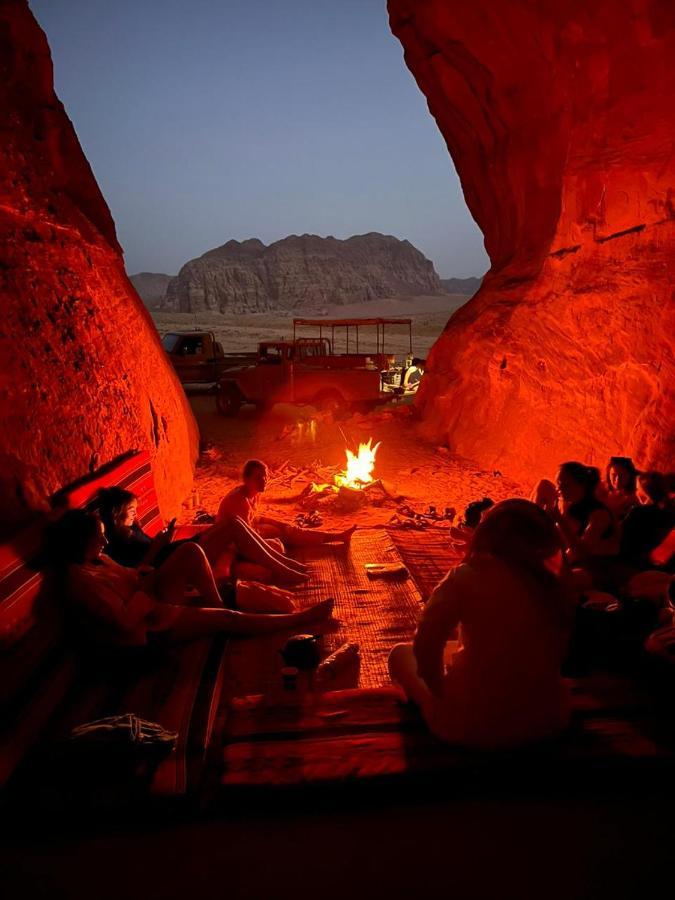 Wadi Rum Desert Heart Camp Exteriör bild