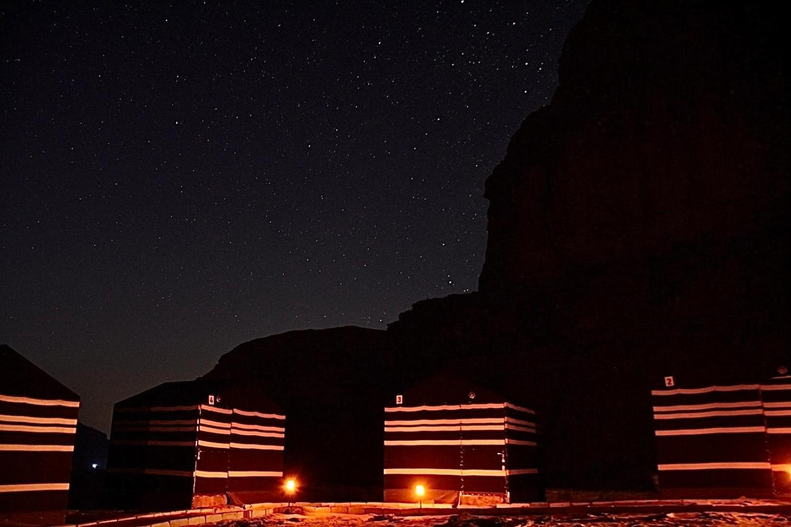 Wadi Rum Desert Heart Camp Exteriör bild