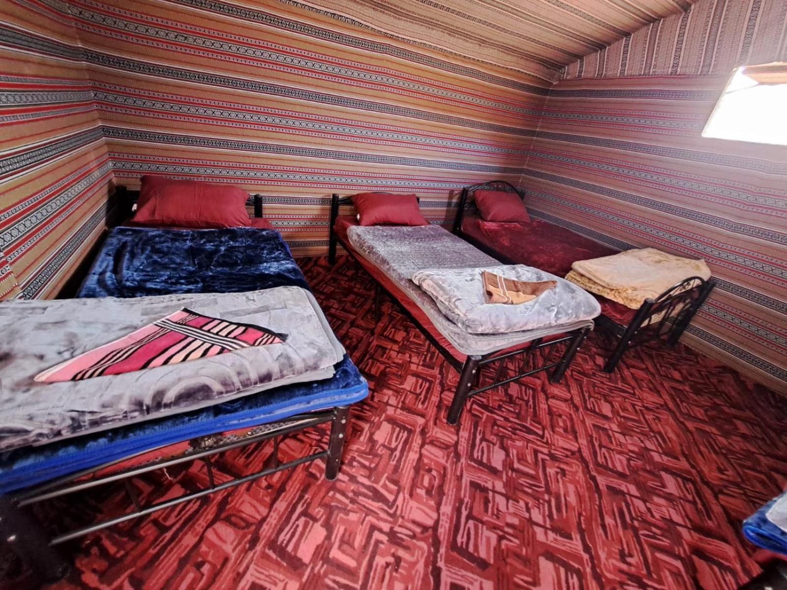 Wadi Rum Desert Heart Camp Exteriör bild
