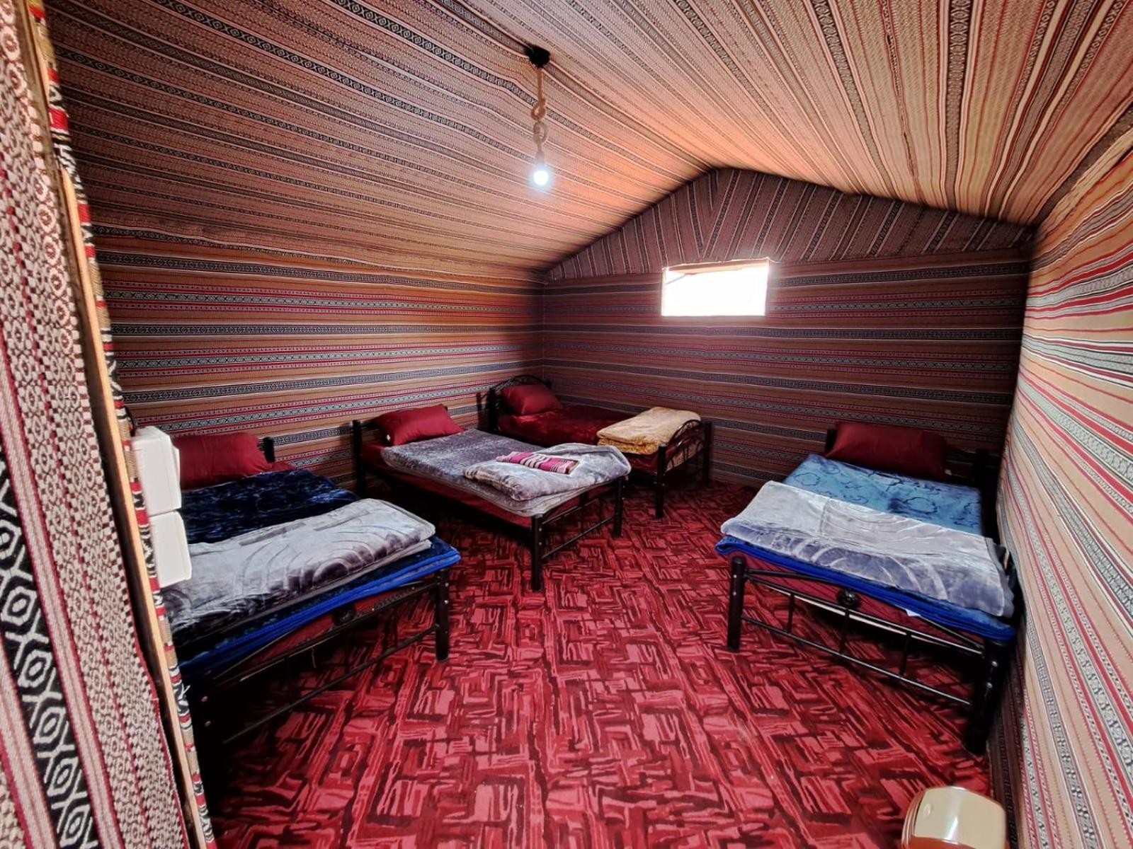 Wadi Rum Desert Heart Camp Exteriör bild