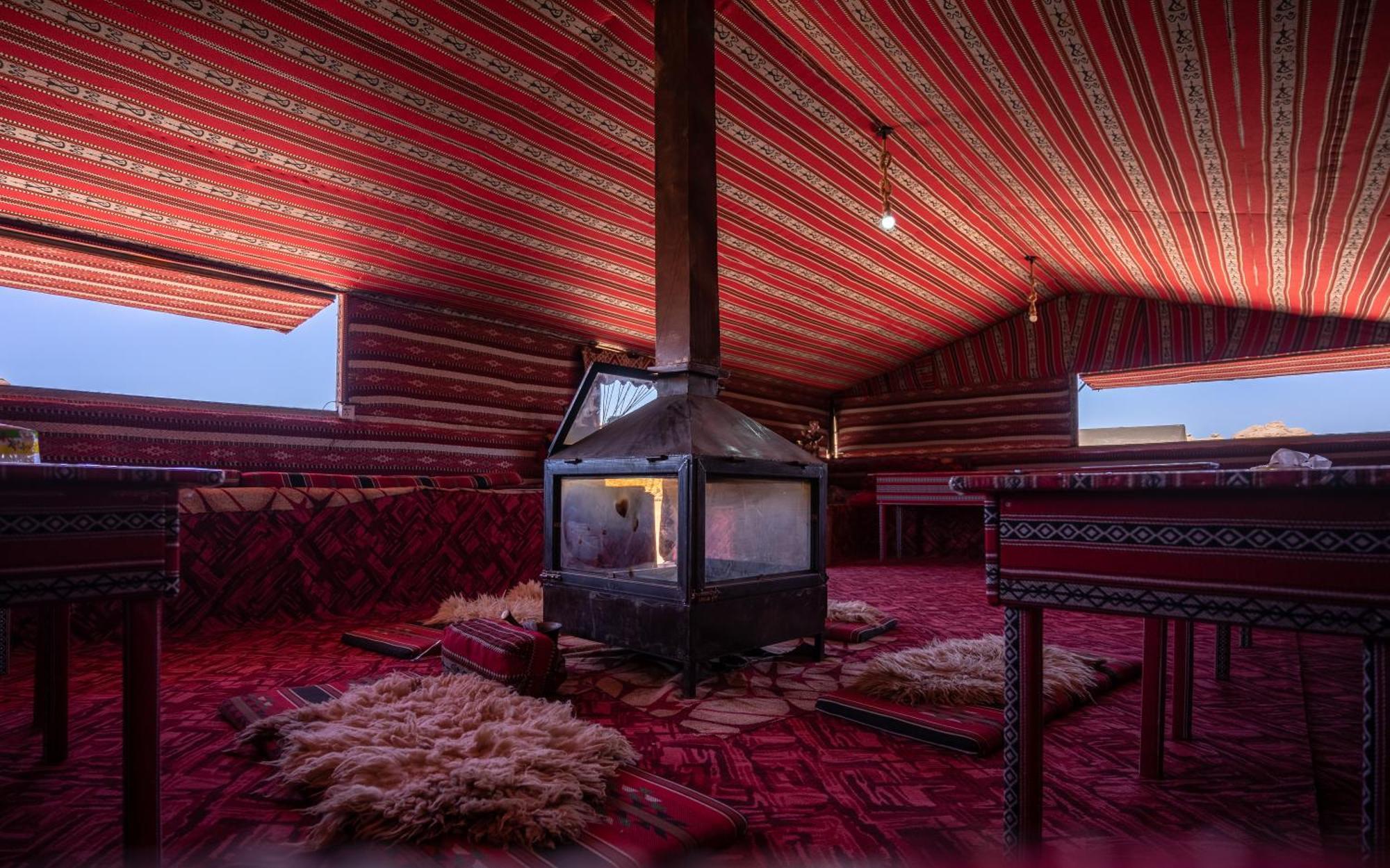 Wadi Rum Desert Heart Camp Exteriör bild
