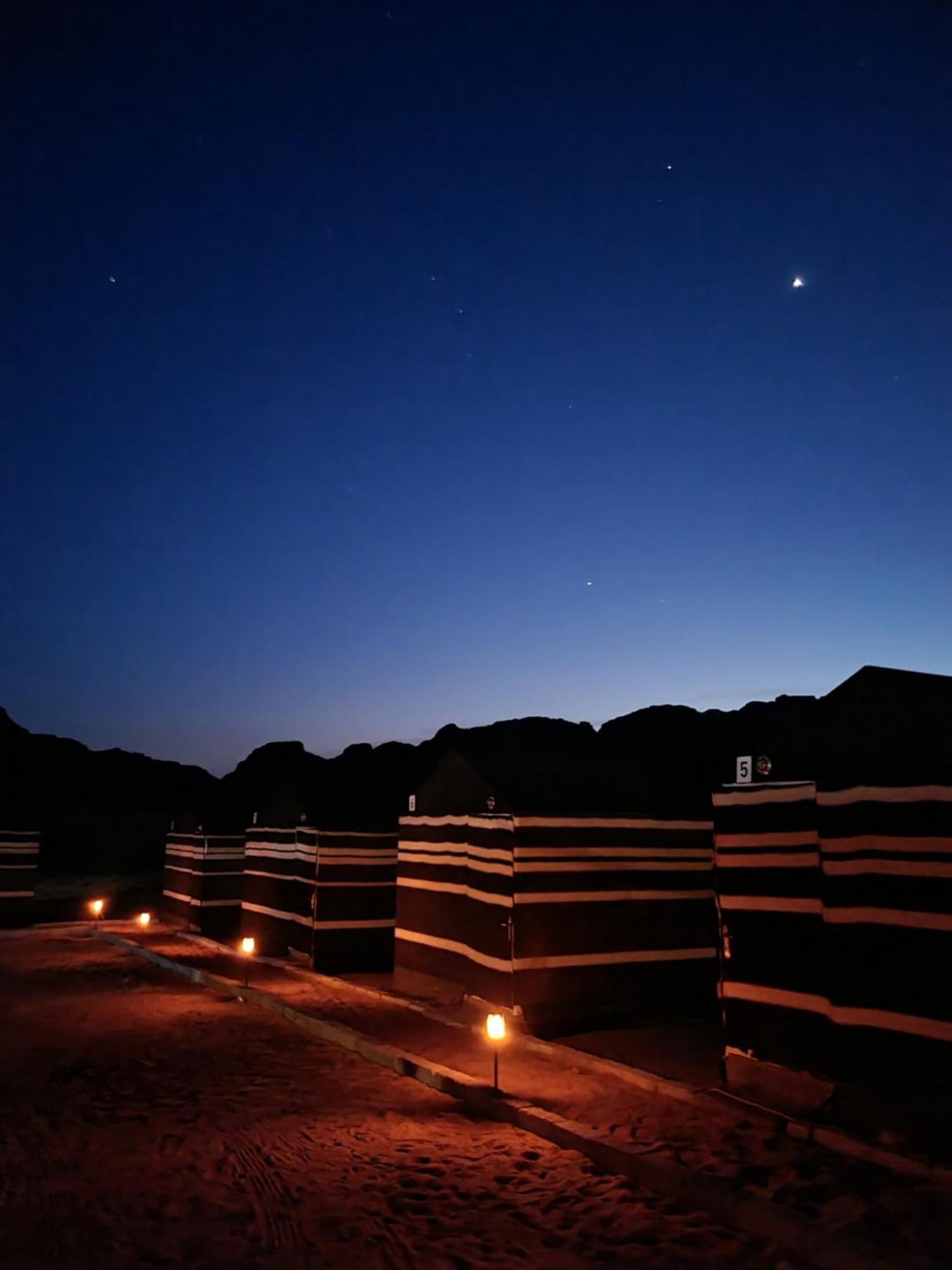 Wadi Rum Desert Heart Camp Exteriör bild