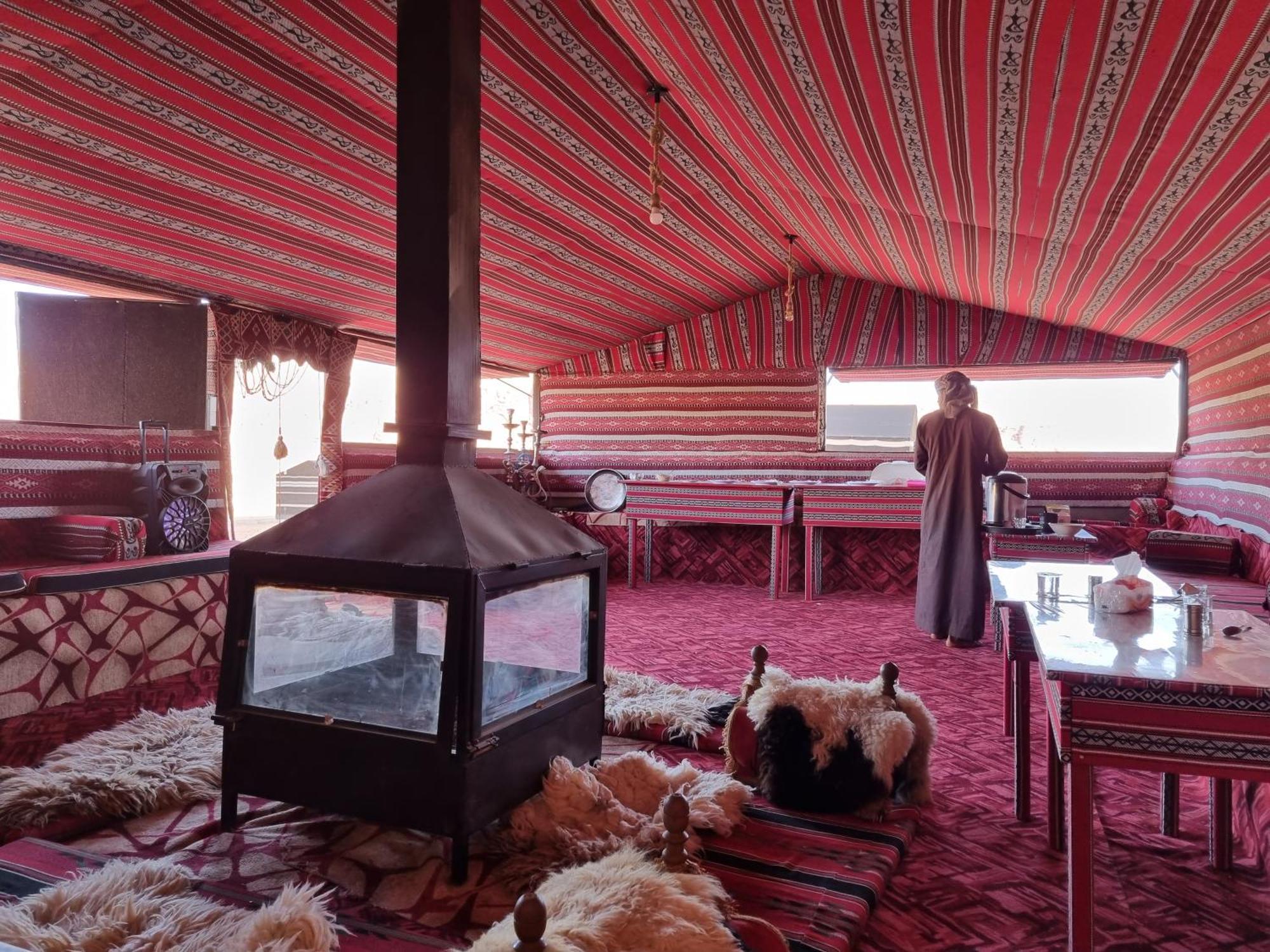 Wadi Rum Desert Heart Camp Exteriör bild