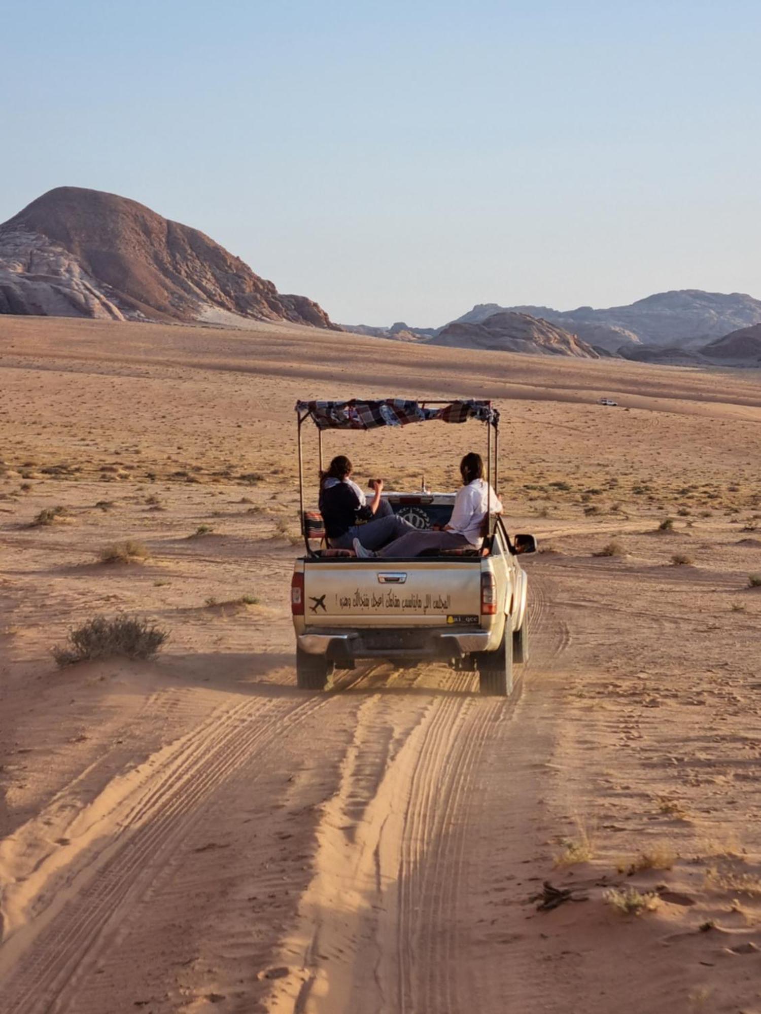 Wadi Rum Desert Heart Camp Exteriör bild
