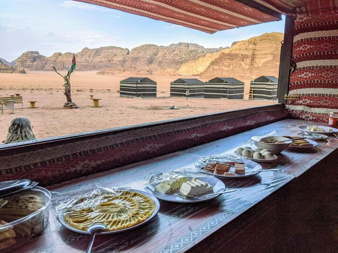 Wadi Rum Desert Heart Camp Exteriör bild