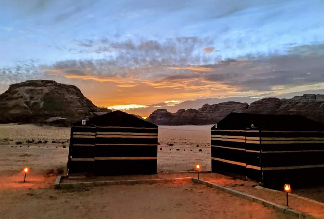 Wadi Rum Desert Heart Camp Exteriör bild