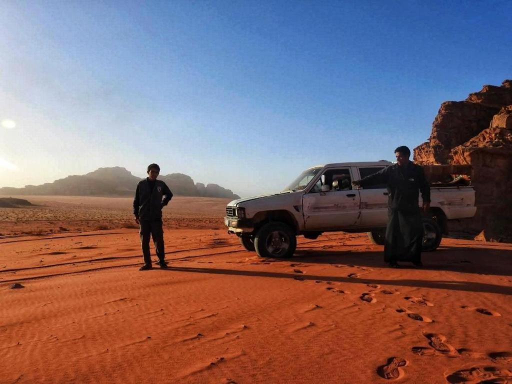 Wadi Rum Desert Heart Camp Exteriör bild