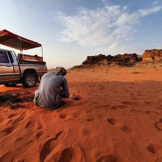 Wadi Rum Desert Heart Camp Exteriör bild