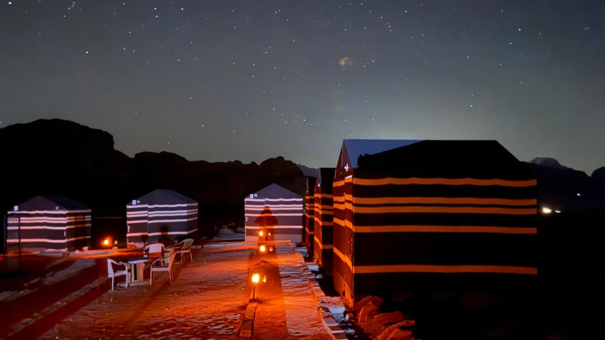 Wadi Rum Desert Heart Camp Exteriör bild